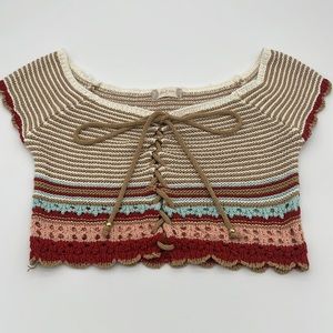 Altar’d State Crochet Top